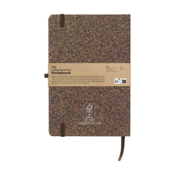 CoffeeGround Cork Notebook A5 carnet de notes