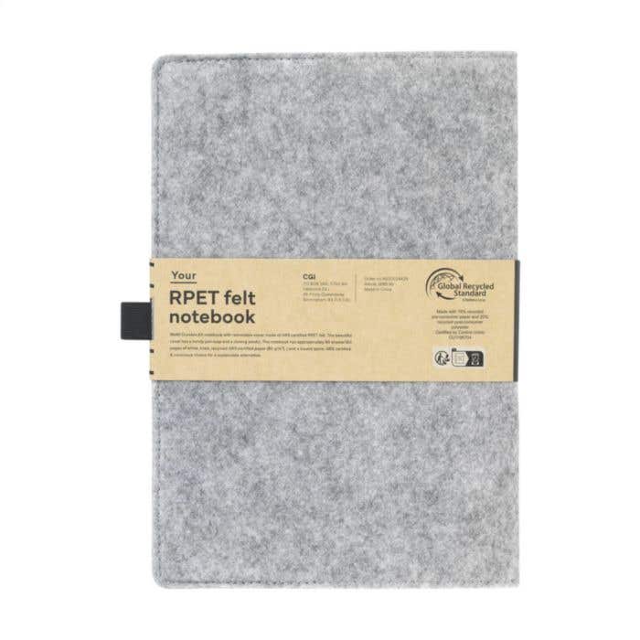 Felty GRS RPET Notebook A5 carnet de notes