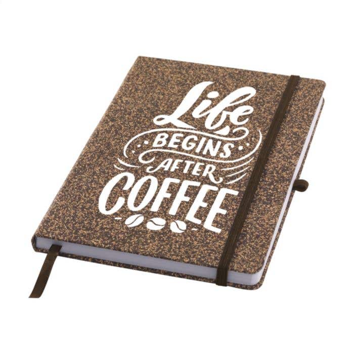 CoffeeGround Cork Notebook A5 carnet de notes