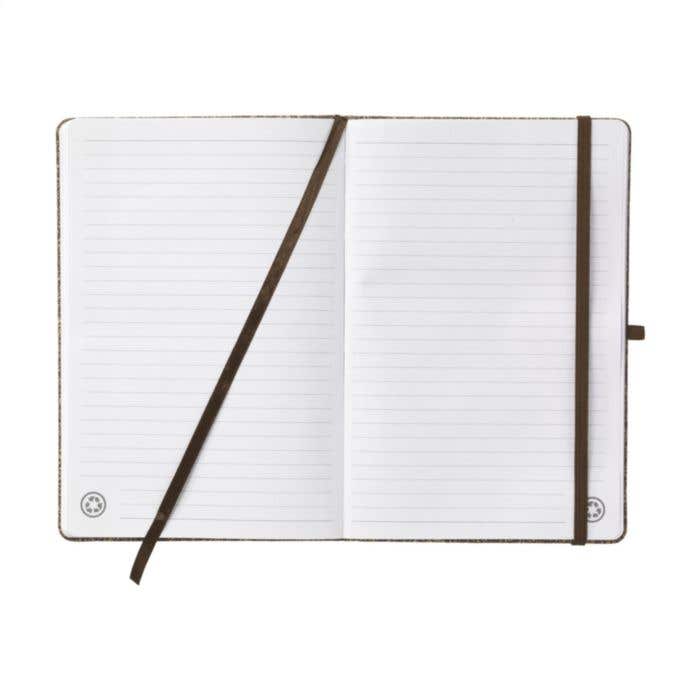 CoffeeGround Cork Paper Notebook A5