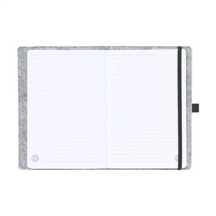Felty GRS RPET Paper Notebook A5