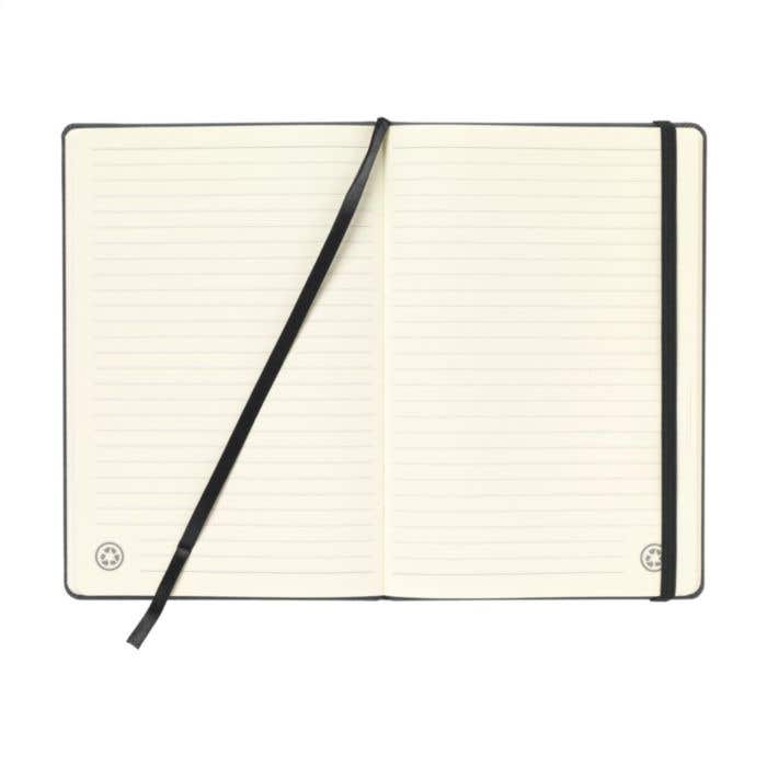 Montana Recycled Leather Paper Notebook A5