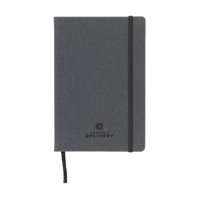 Montana Recycled Leather Paper Notebook A5