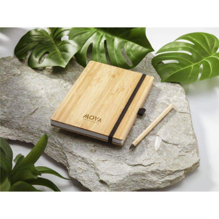 BambooPlus Notebook A5 - Inkless Pen Notizbuch