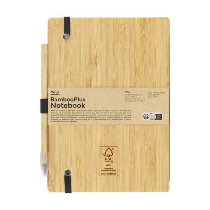 BambooPlus Notebook A5 - Inkless Pen Notizbuch