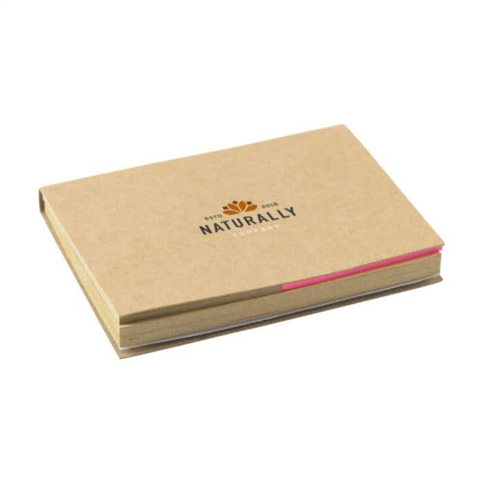 Milk-Carton Recycled StickyMemo bloc-note