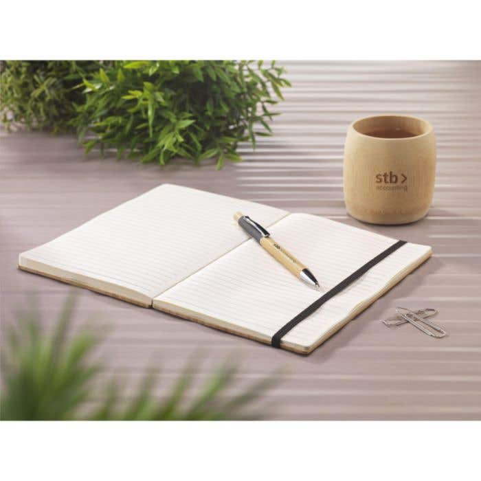 Bamboo Journal Naked Spine Notebook A5 notitieboek