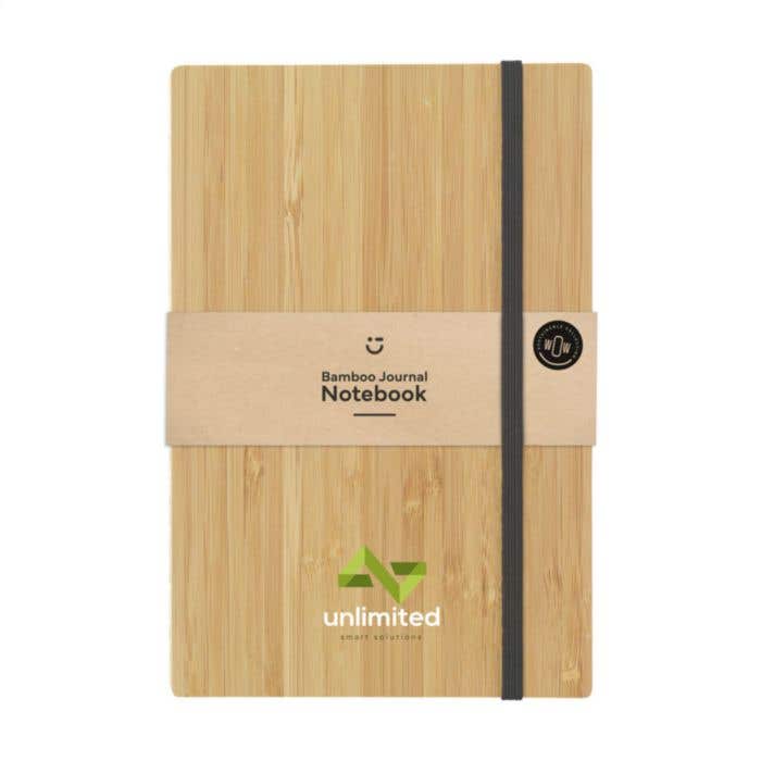 Bamboo Journal Naked Spine Notebook A5 notitieboek