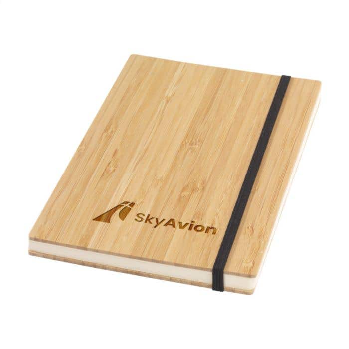 Bamboo Journal Naked Spine Notebook A5 notitieboek