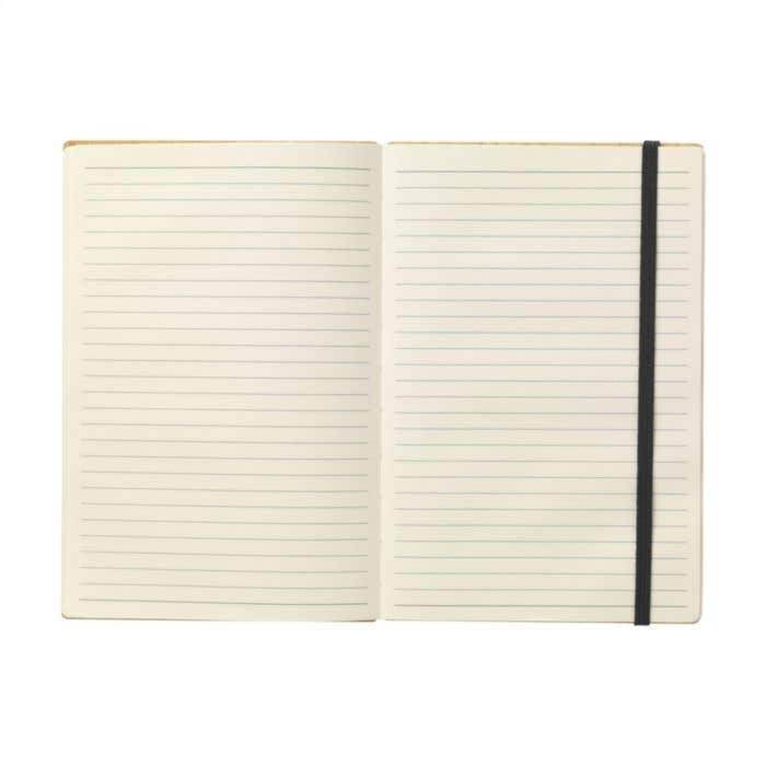 Bamboo Journal Naked Spine Paper Notebook A5