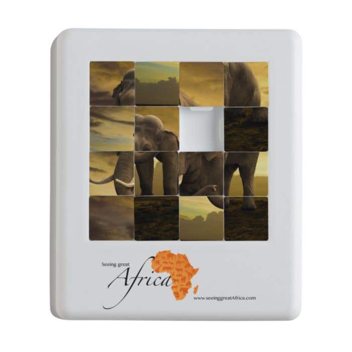 Shuffle schuifpuzzel