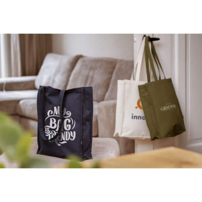 Solid Bag GRS Recycled Canvas (340 g/m²)