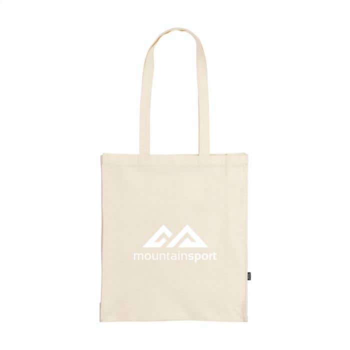Solid Bag GRS Recycled Canvas (340 g/m²) tas