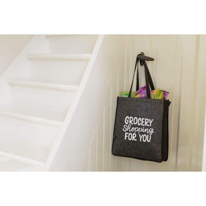 Vibe Shopper GRS RPET Felt/Cotton (320 g/m²) winkeltas