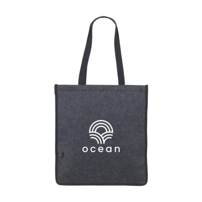 Vibe Shopper GRS RPET Felt/Cotton (320 g/m²) winkeltas