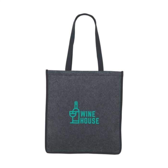 Vibe Shopper GRS RPET Felt/Cotton (320 g/m²) winkeltas