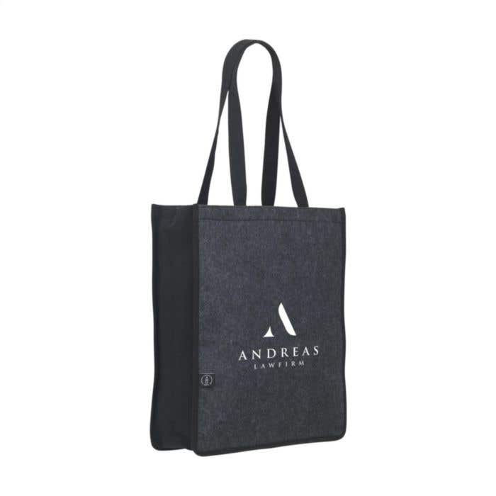 Vibe Shopper GRS RPET Felt/Cotton (320 g/m²) winkeltas