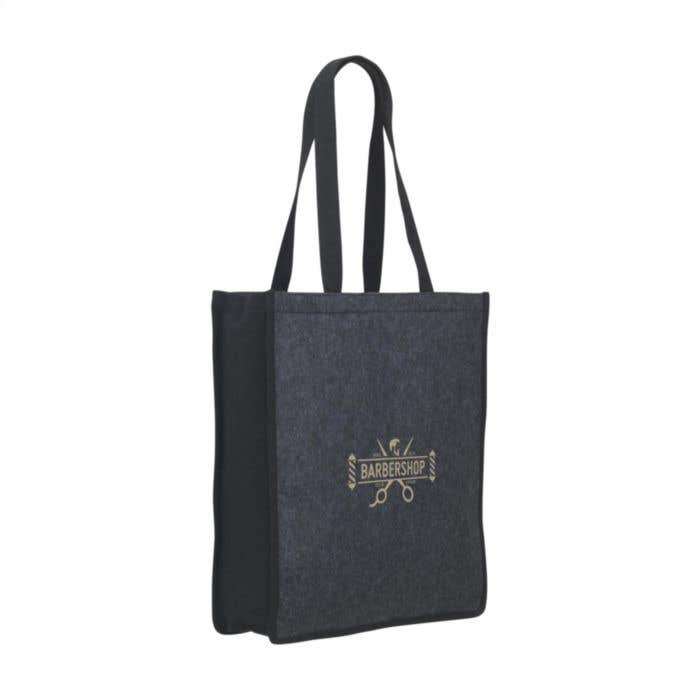 Vibe Shopper GRS RPET Felt/Cotton (320 g/m²) winkeltas