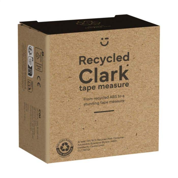 Clark RCS Recycled 5 mètres mètre-ruban