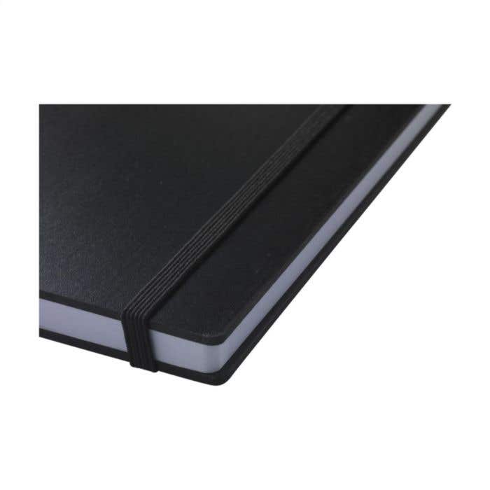 Bamboo Journal Naked Spine Notebook Black A5 carnet de notes