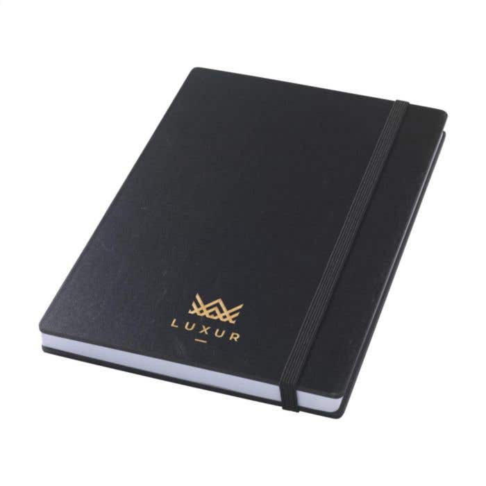 Bamboo Journal Naked Spine Notebook Black A5 carnet de notes
