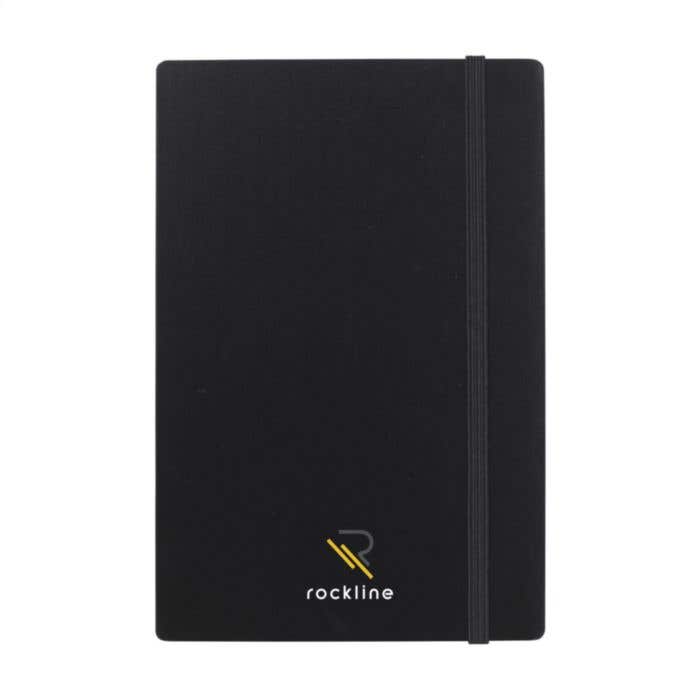 Bamboo Journal Naked Spine Notebook Black A5 carnet de notes