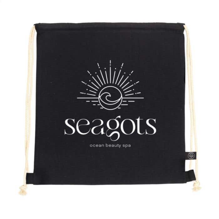 PromoColour GRS Recycled Cotton Backpack (150 g/m²)