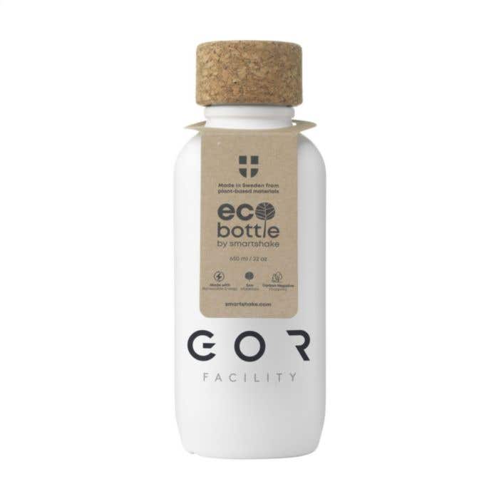 EcoBottle White 650 ml plant based - made in the EU