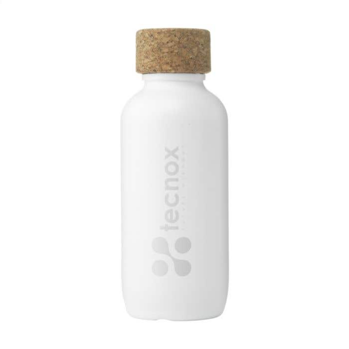 EcoBottle White 650 ml d'origine végétale - fabriquée en EU