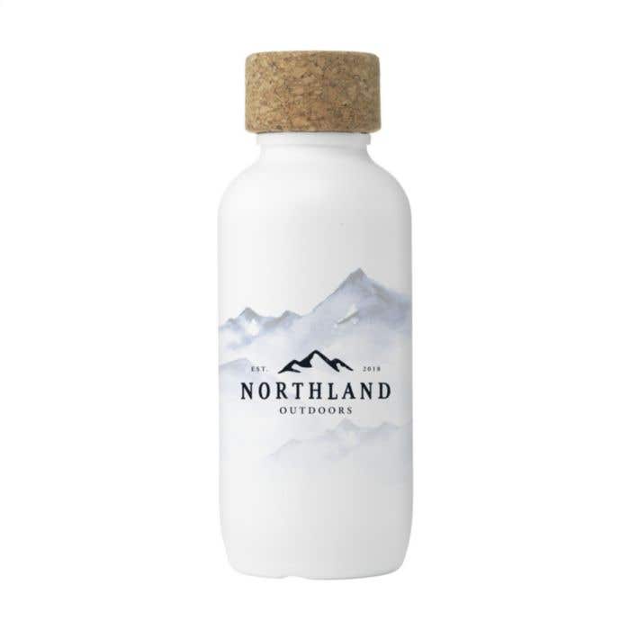 EcoBottle 650 ml d'origine végétale - fabriquée en EU