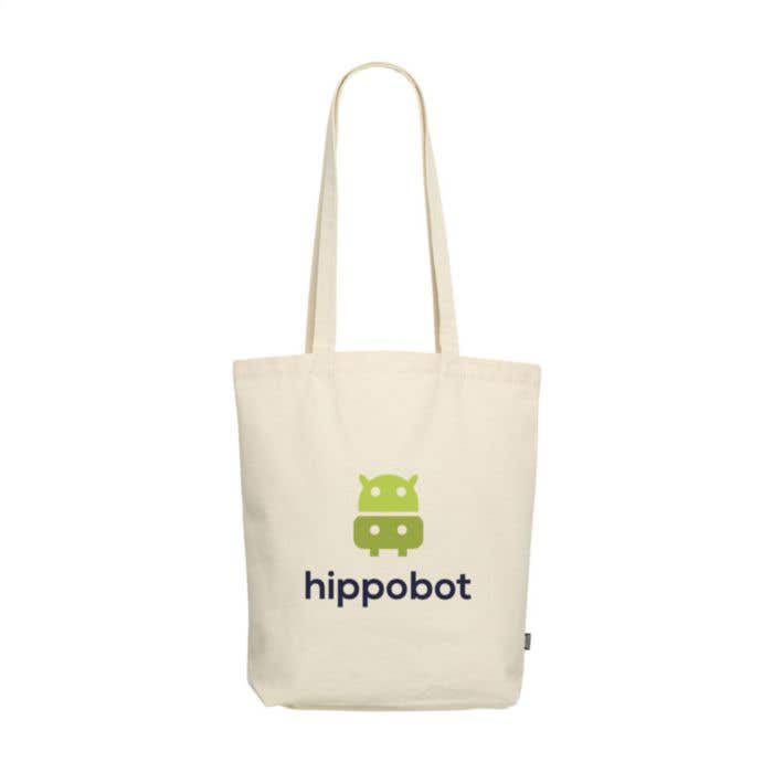 GRS Recycled Canvas Bag Natural  (260 g/m²) winkeltas