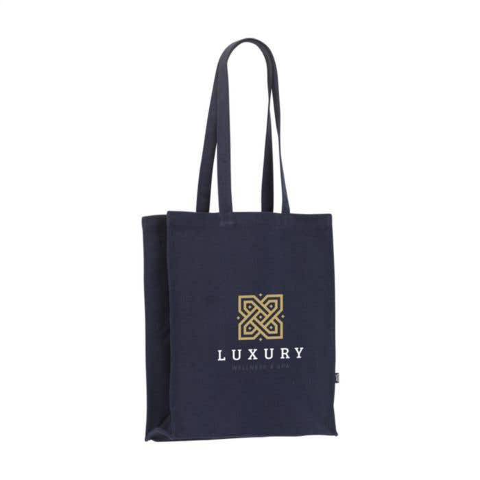 Solid Bag Colour GRS Recycled Canvas (340 g/m²) tas