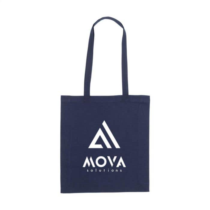 Colour Square Bag GRS Recycled Cotton (150 g/m²) sac