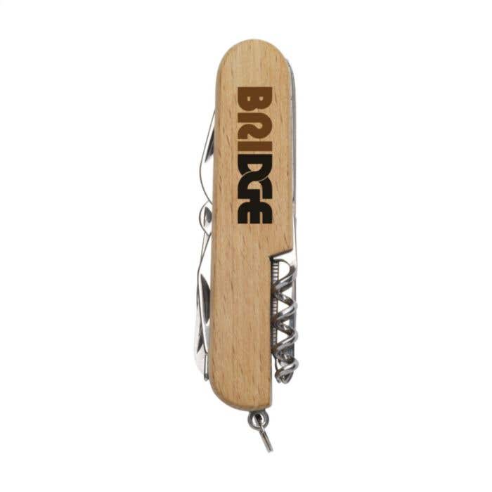 Beechwood Couteau de poche
