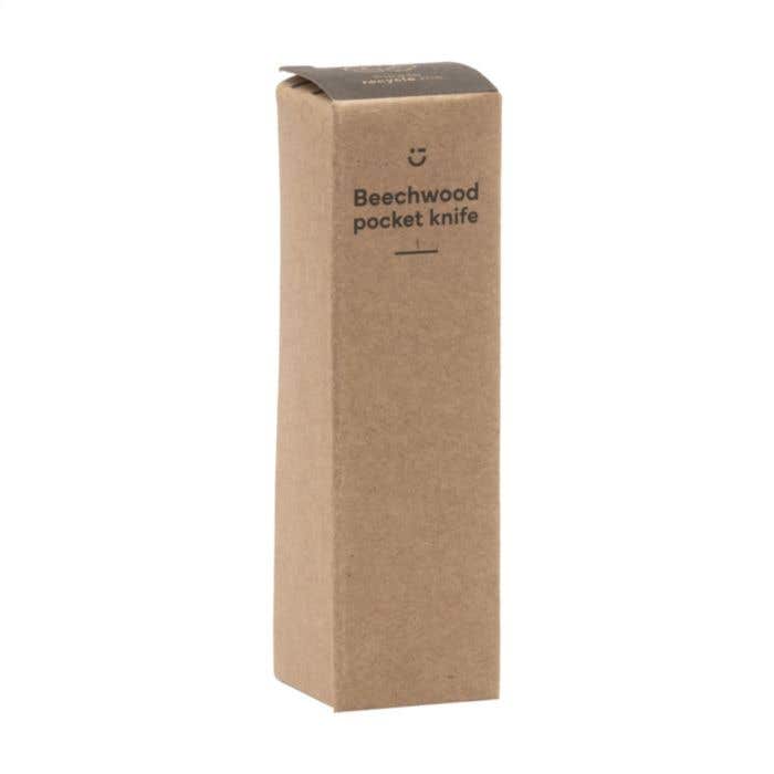 Beechwood Couteau de poche