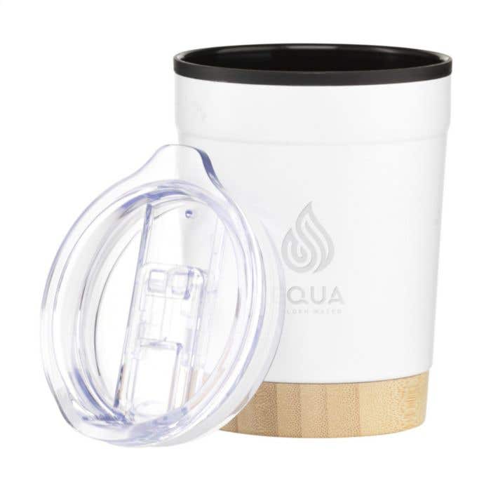 Kobe Bamboo RCS Recycled Steel 350 ml mug