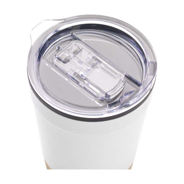 Kobe Bamboo RCS Recycled Steel 350 ml mug