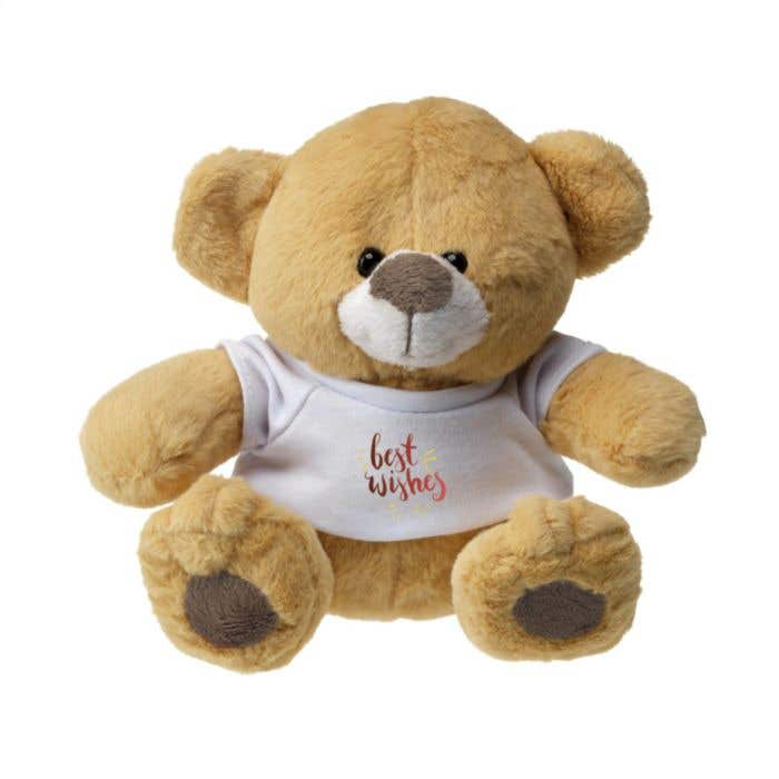 Izzy Bear cuddle toy