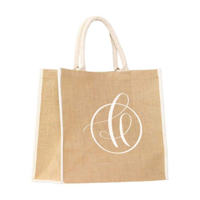 Gerona Jute Shopper sac shopping