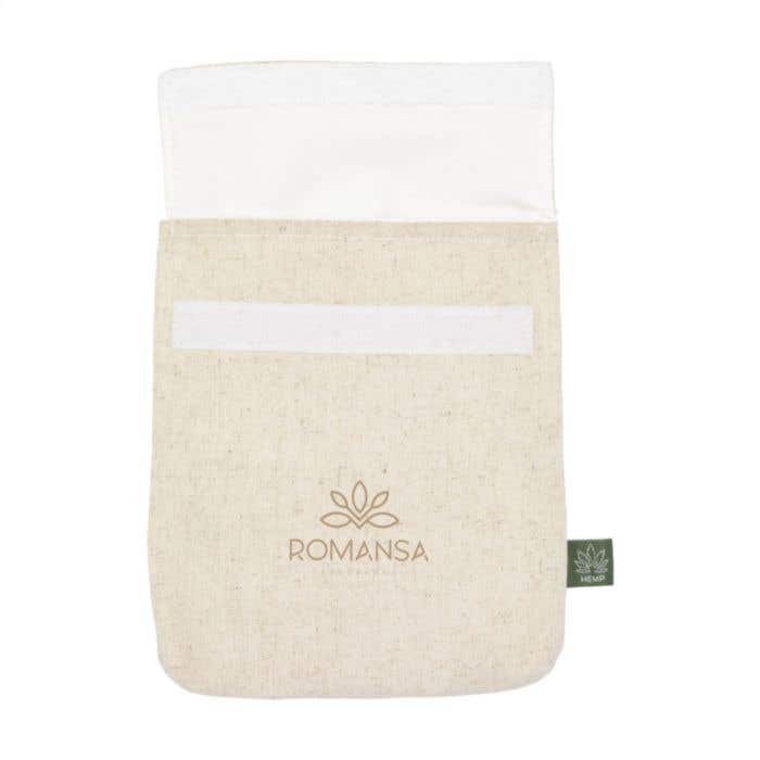 Hemp FoodPouch bag for bread