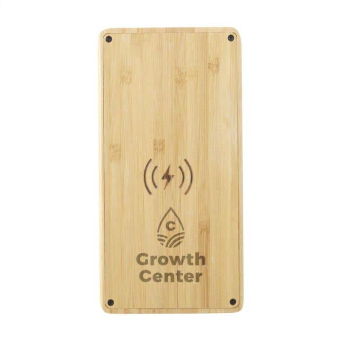 Solar Powerbank 8000+ Wireless Charger