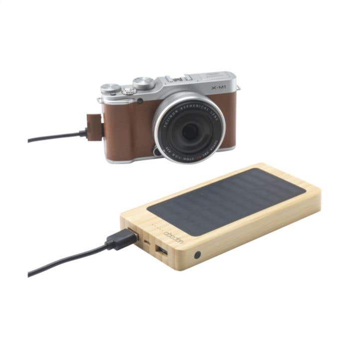 Solar Powerbank 8000+ Wireless Charger chargeur externe