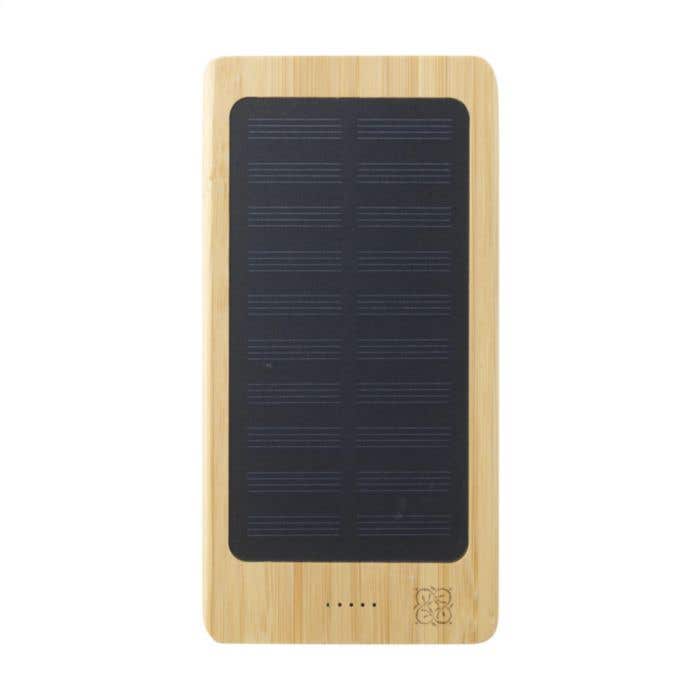 Solar Powerbank 8000+ Wireless Charger chargeur externe
