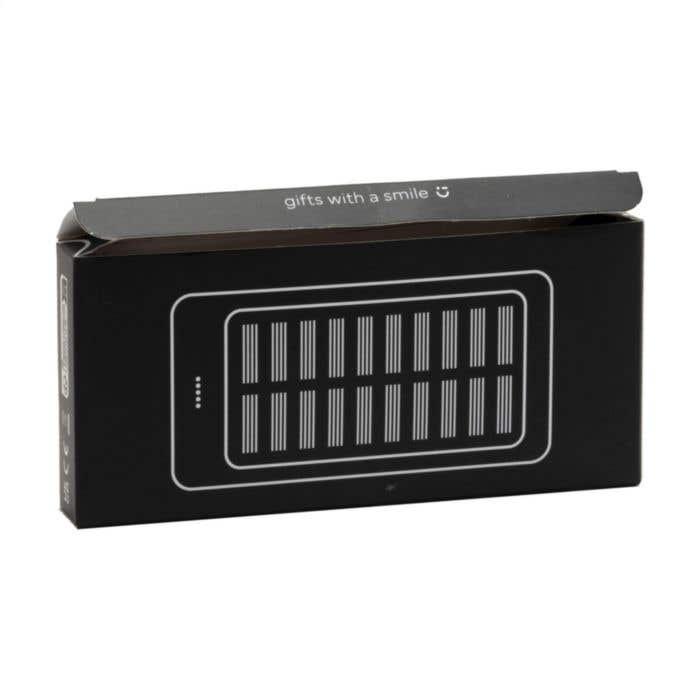 Solar Powerbank 8000+ Wireless Charger chargeur externe