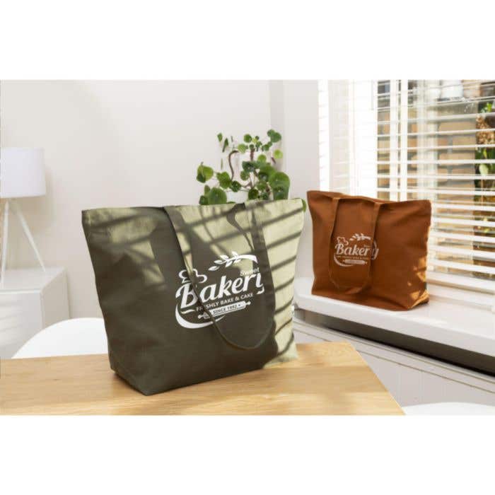 Organic Canvas Pro Shopper (320 g/m²) tas