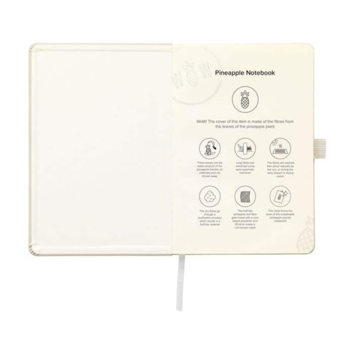 Pineapple Notebook A5 notitieboek
