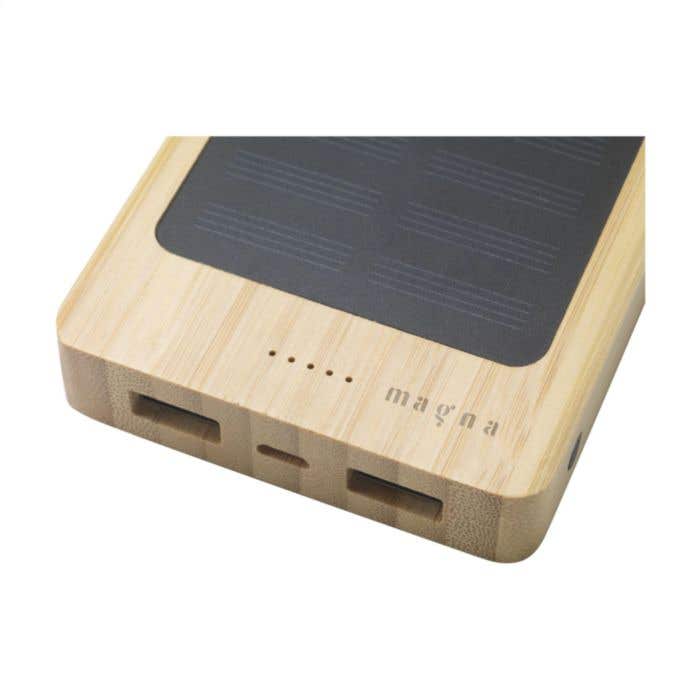 Solar Powerbank 8000+ Wireless Charger chargeur externe
