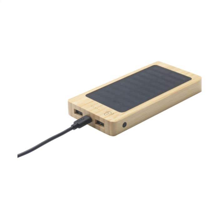 Solar Powerbank 8000+ Wireless Charger chargeur externe