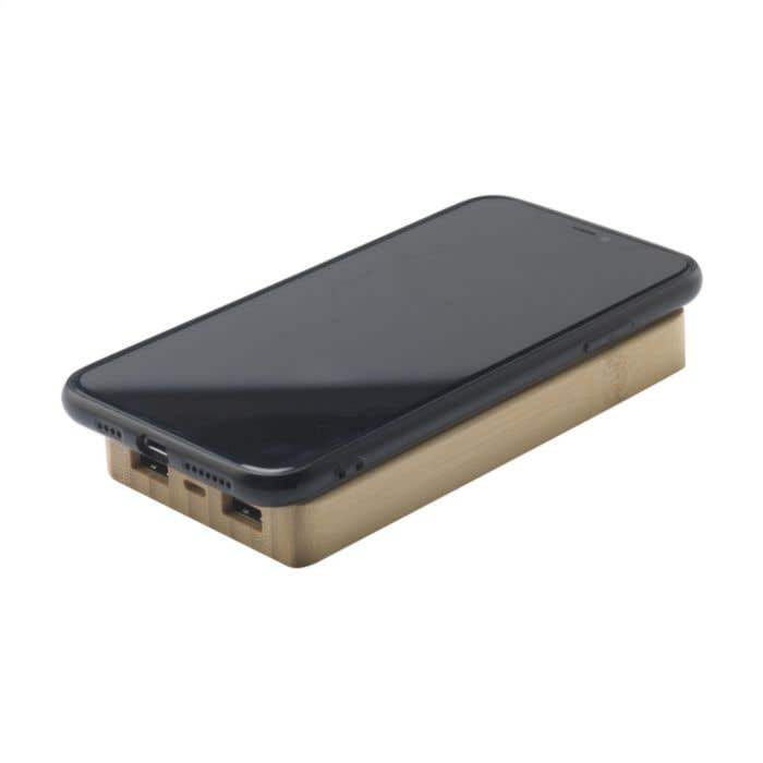 Solar Powerbank 8000+ Wireless Charger chargeur externe