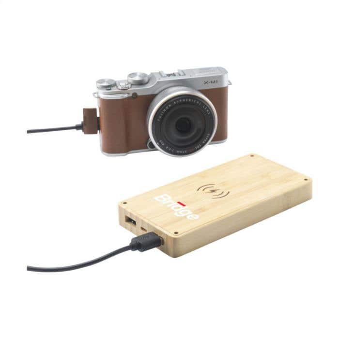 Solar Powerbank 8000+ Wireless Charger chargeur externe